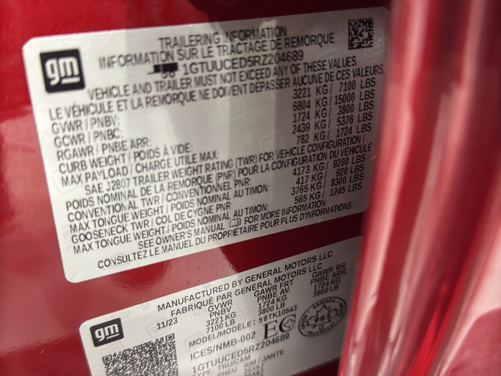 2024 GMC Sierra 1500 Elevation