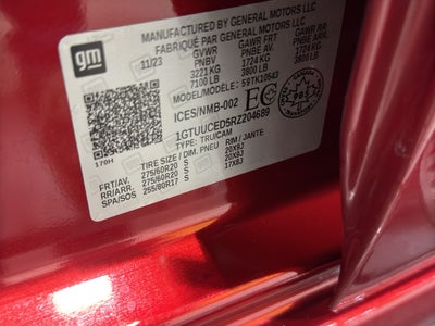 2024 GMC Sierra 1500 Elevation