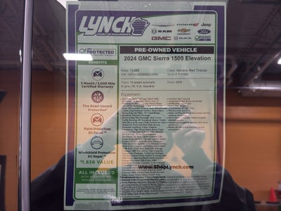 2024 GMC Sierra 1500 Elevation