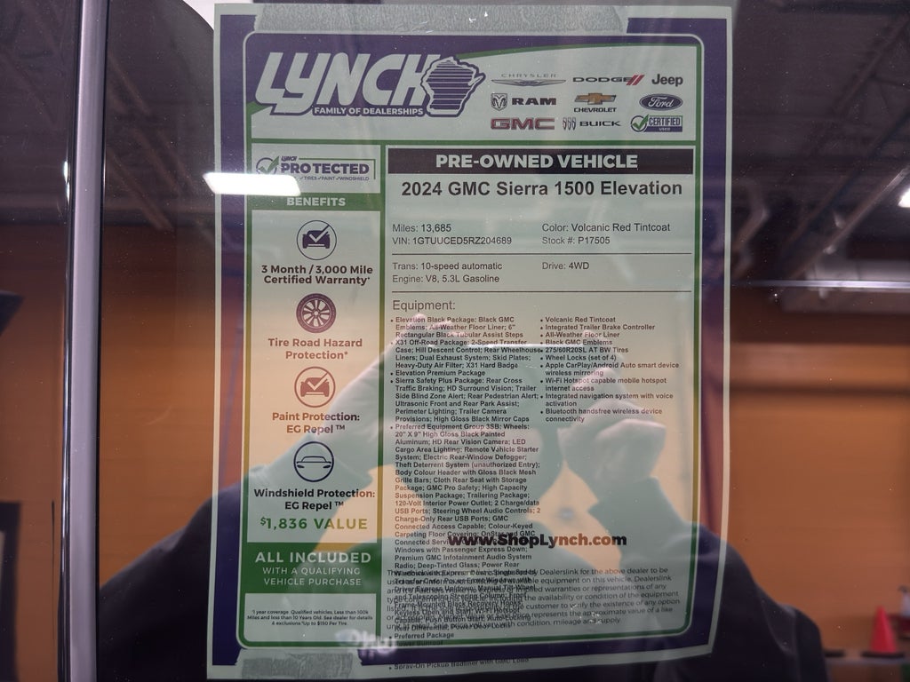 2024 GMC Sierra 1500 Elevation