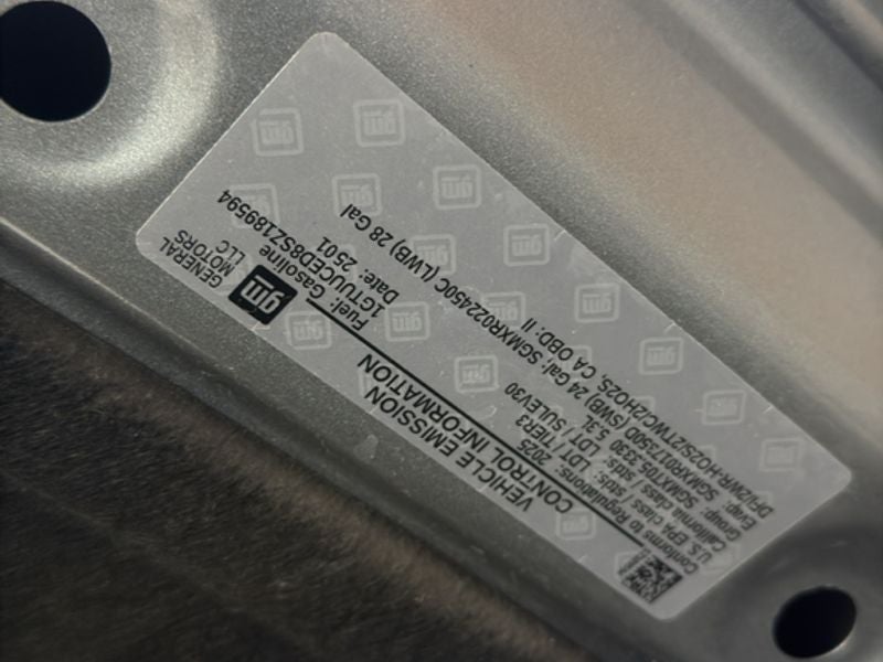 2025 GMC Sierra 1500 Elevation