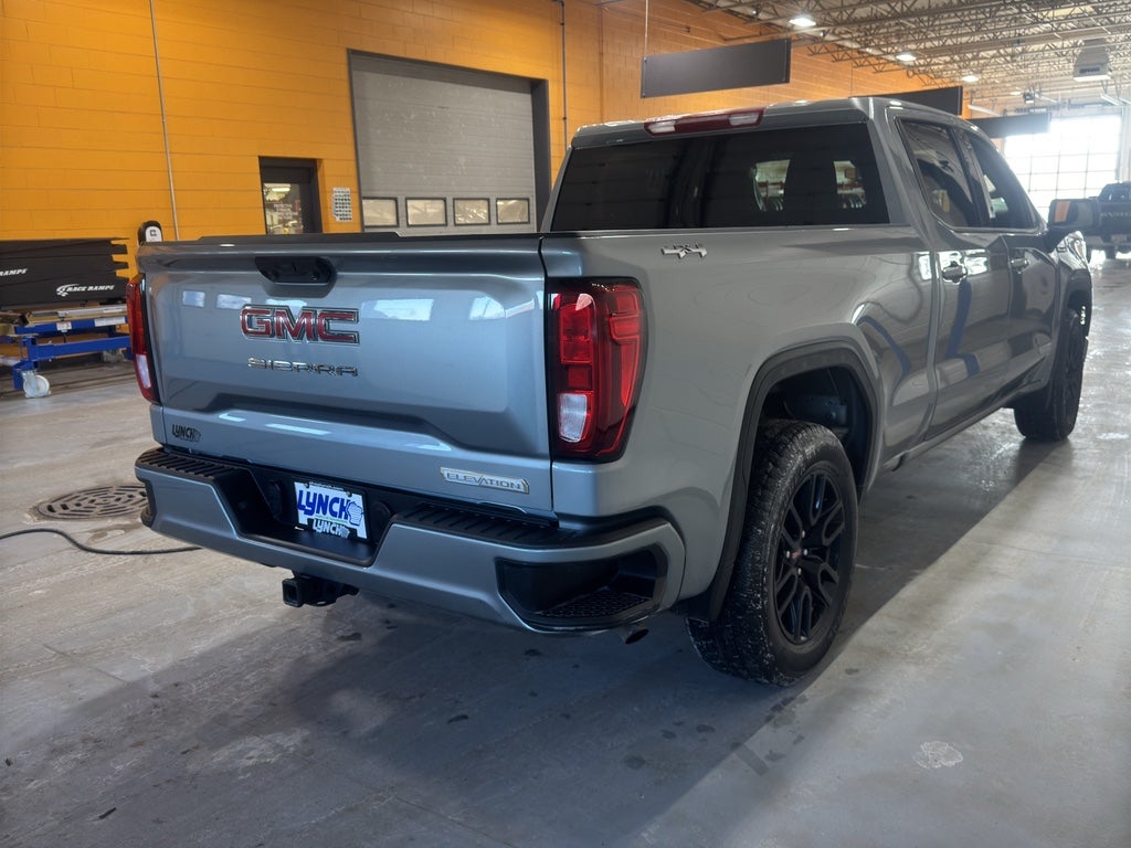 2025 GMC Sierra 1500 Elevation
