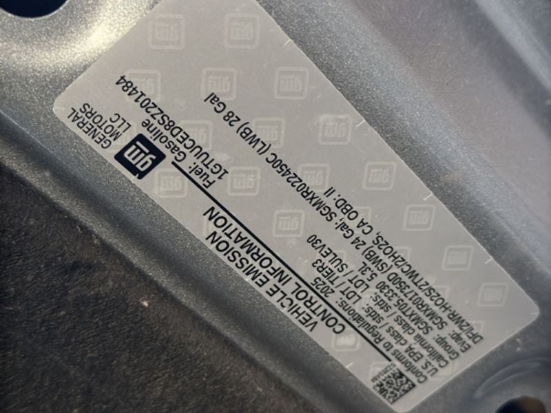 2025 GMC Sierra 1500 Elevation