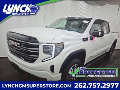 2025 GMC Sierra 1500 AT4