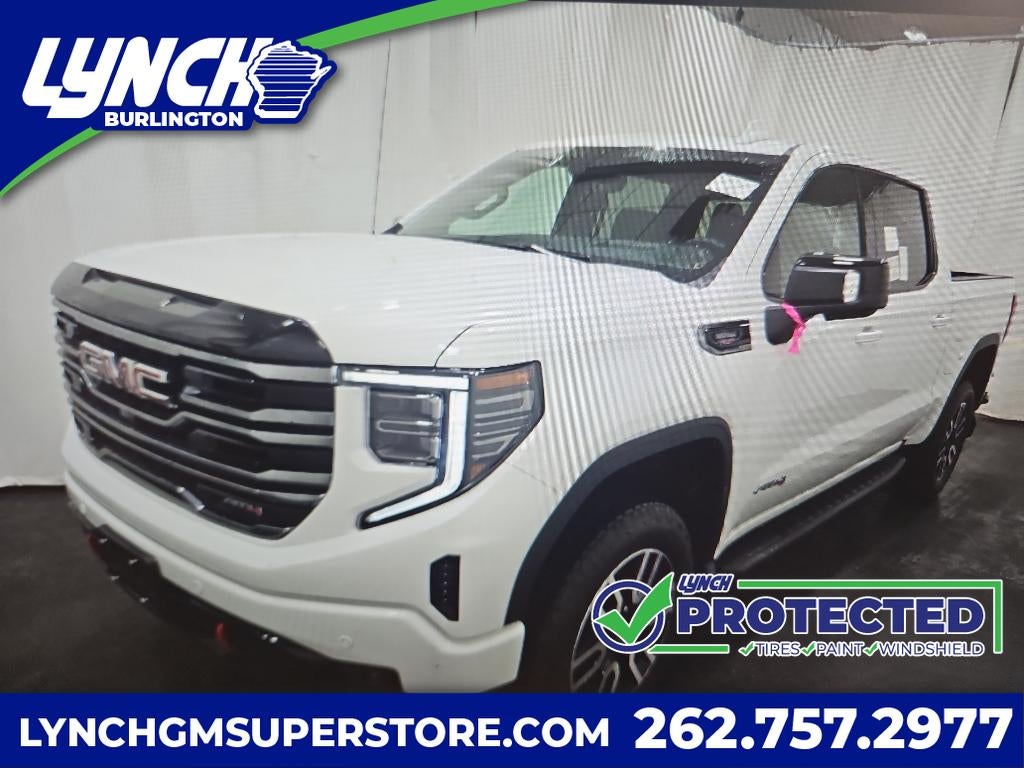2025 GMC Sierra 1500 AT4