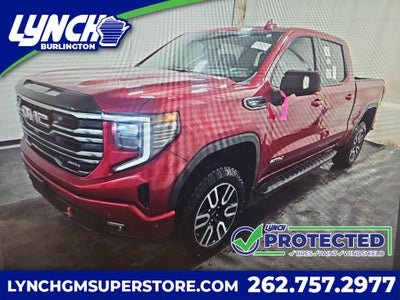 2025 GMC Sierra 1500 AT4