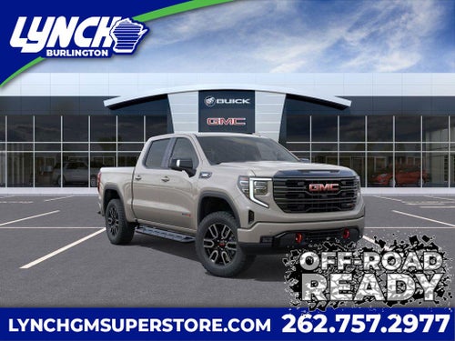 2026 GMC Sierra 1500 AT4