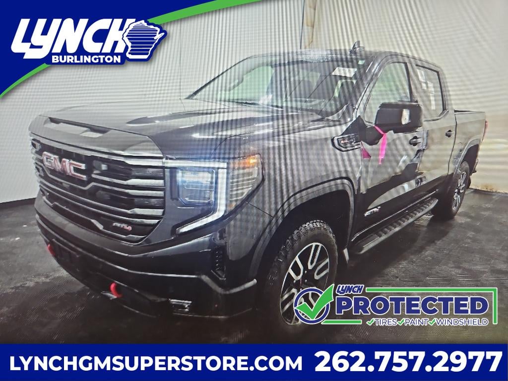 2024 GMC Sierra 1500 AT4