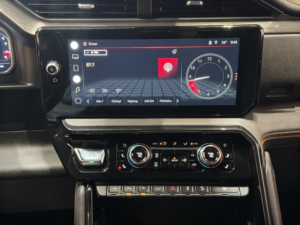 2022 GMC Sierra 1500 AT4