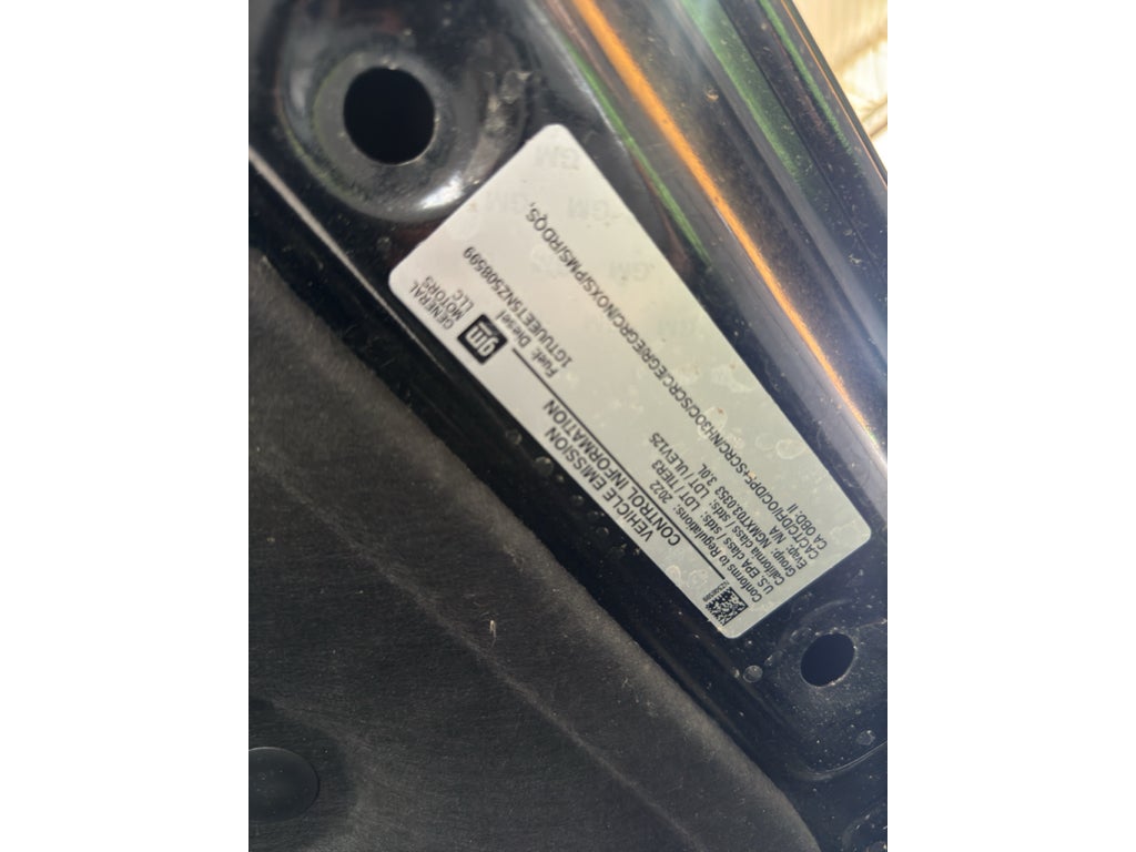 2022 GMC Sierra 1500 AT4