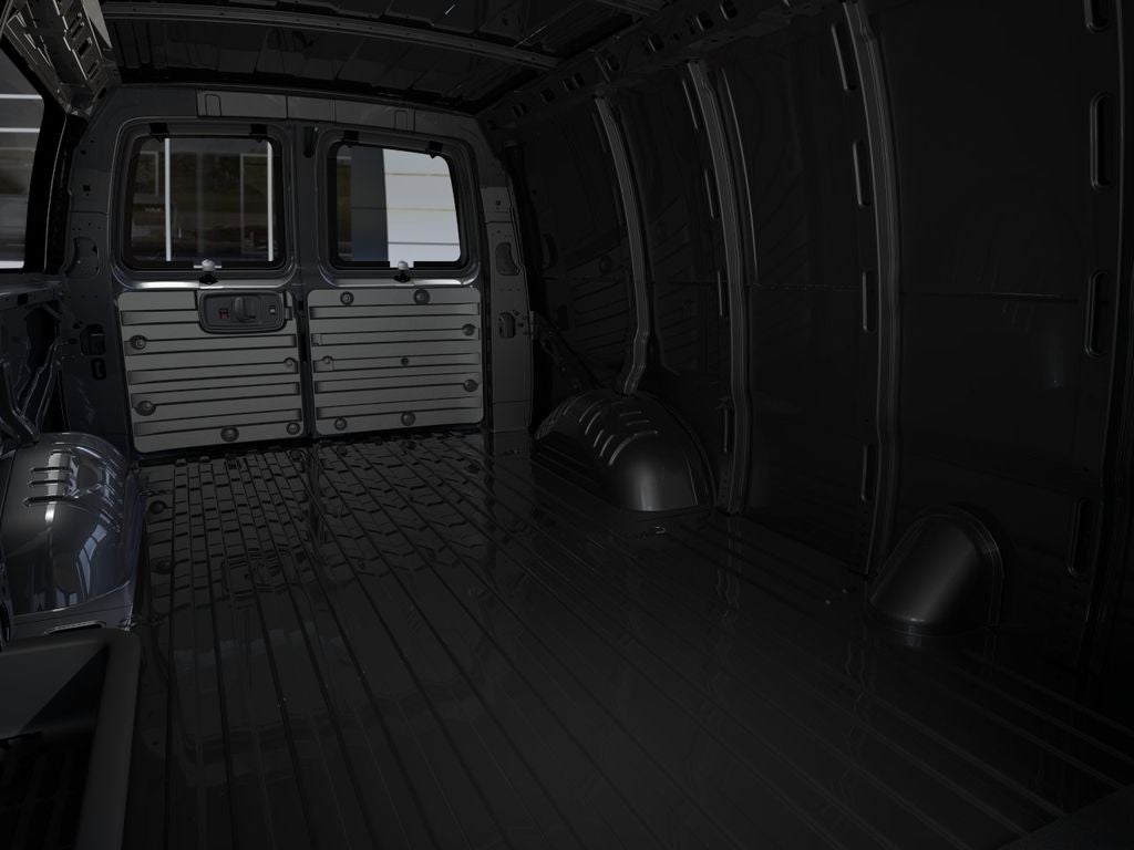 2026 GMC Savana Cargo Work Van