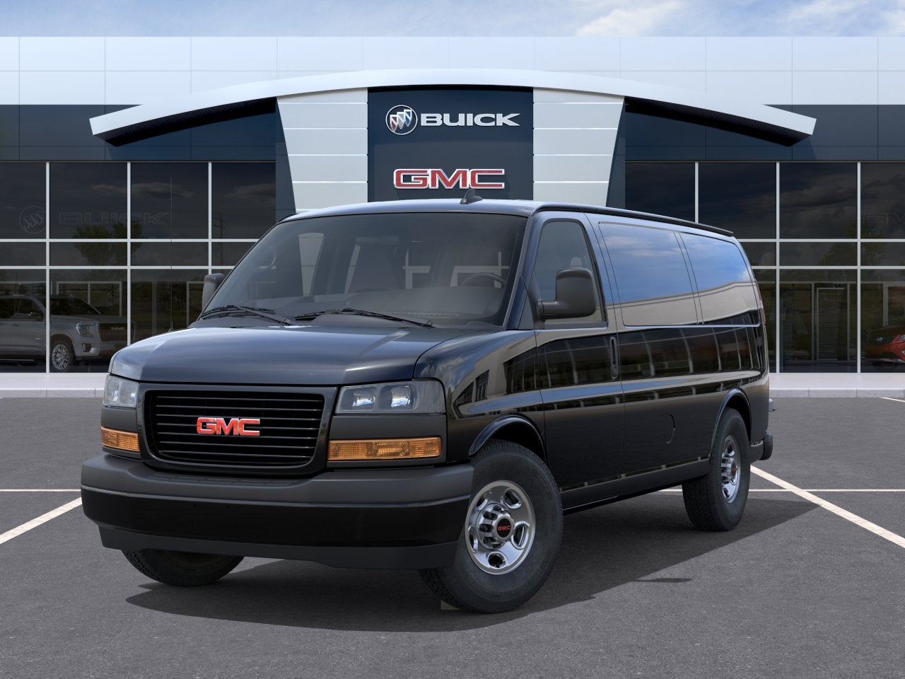 2026 GMC Savana Cargo Work Van