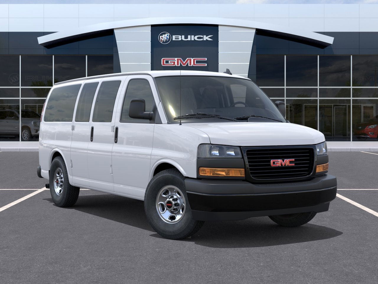 2026 GMC Savana Cargo Work Van