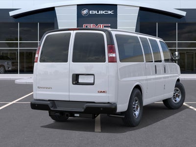 2026 GMC Savana Cargo Work Van