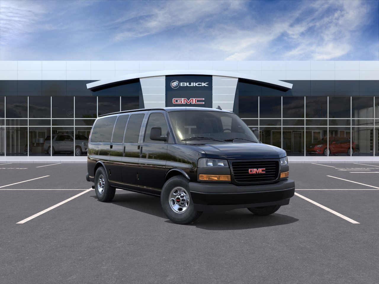 2025 GMC Savana Cargo 2500 Work Van