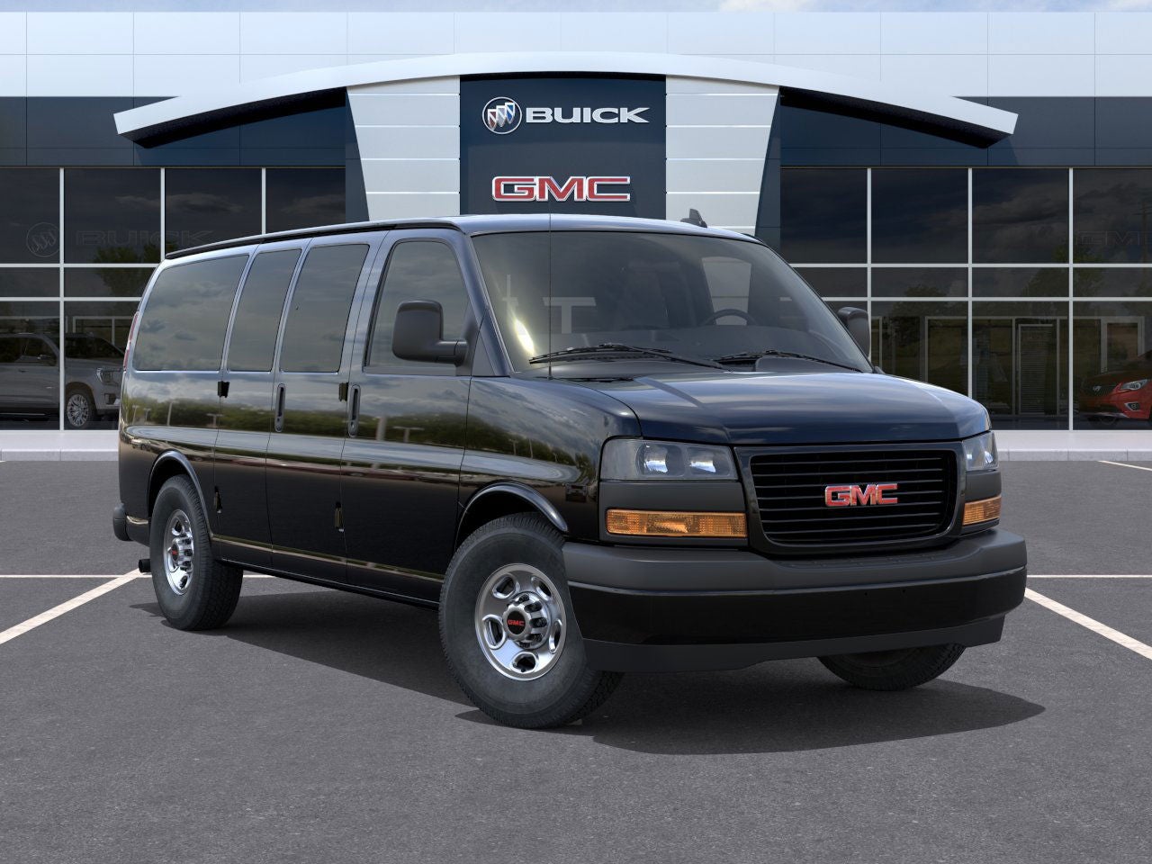 2025 GMC Savana Cargo 2500 Work Van