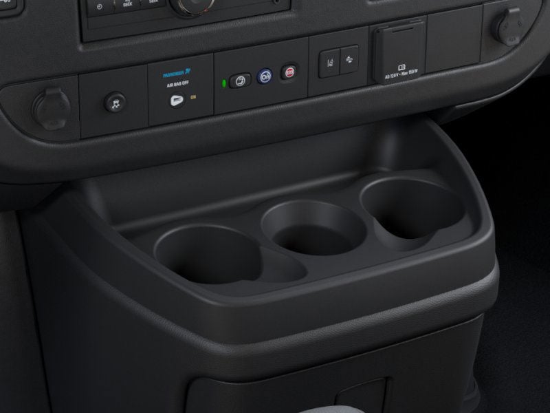 2025 GMC Savana Cargo 2500 Work Van