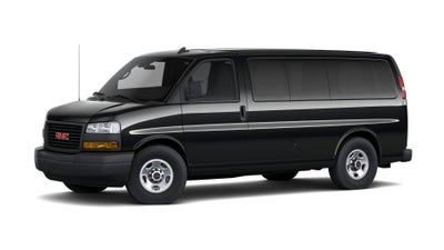 2025 GMC Savana Cargo 2500 Work Van