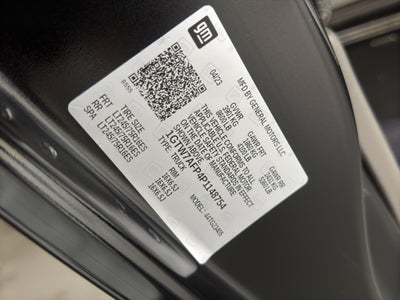 2023 GMC Savana Cargo 2500 Work Van