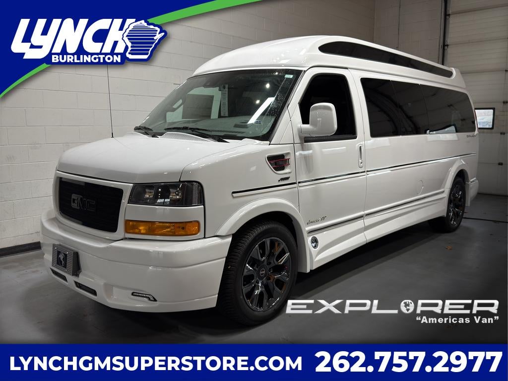 2025 GMC Savana Cargo 2500 Work Van