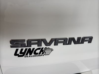 2025 GMC Savana Cargo 2500 Work Van