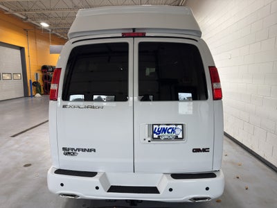 2025 GMC Savana Cargo 2500 Work Van