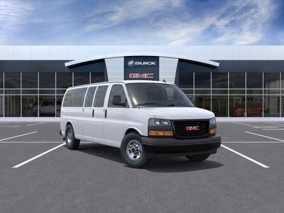 2025 GMC Savana Cargo 2500 Work Van