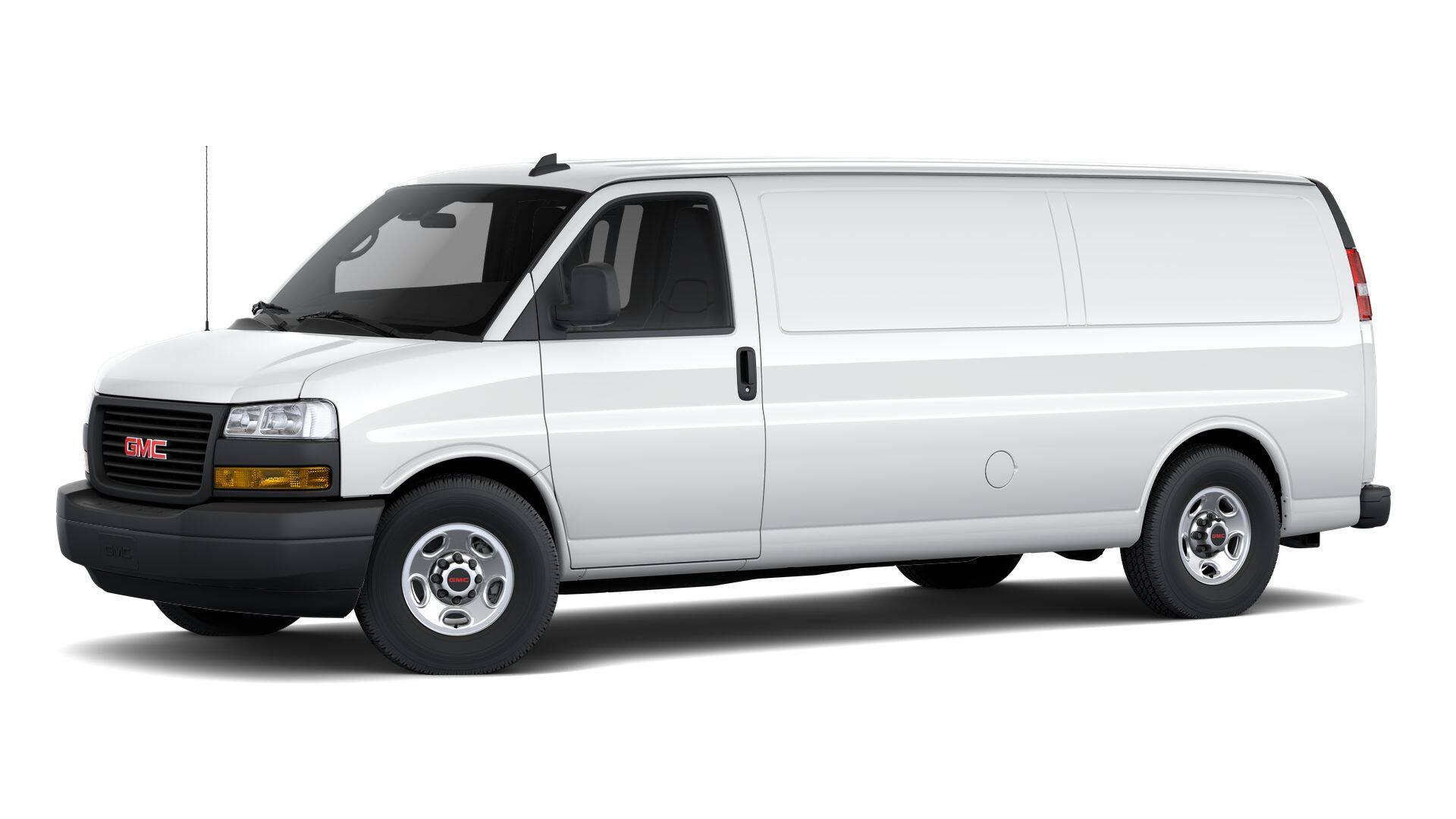2025 GMC Savana Cargo 2500 Work Van
