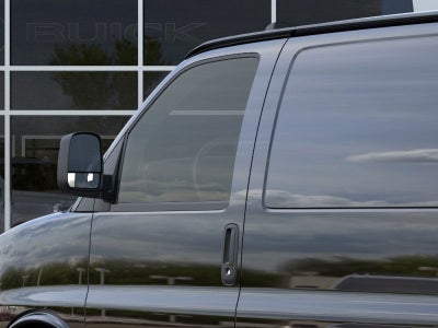 2026 GMC Savana Cargo Work Van