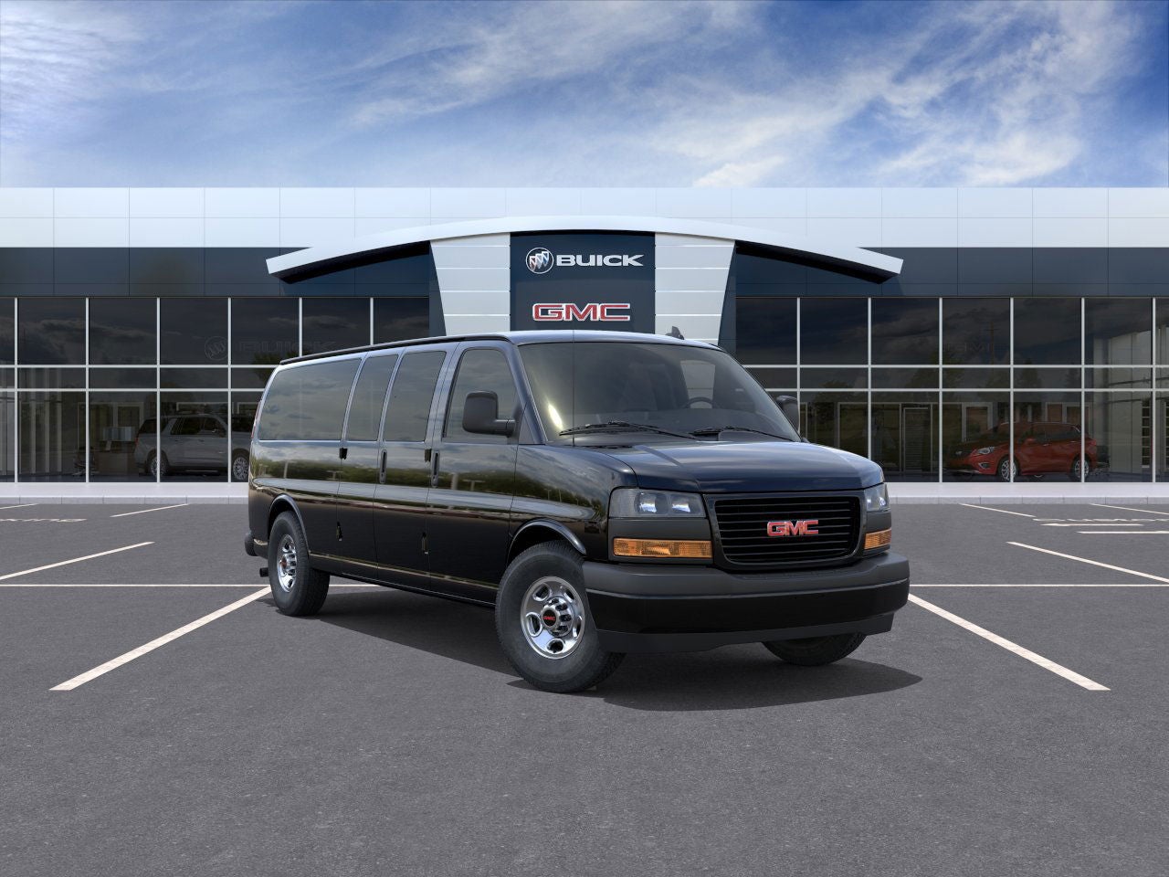 2026 GMC Savana Cargo Work Van