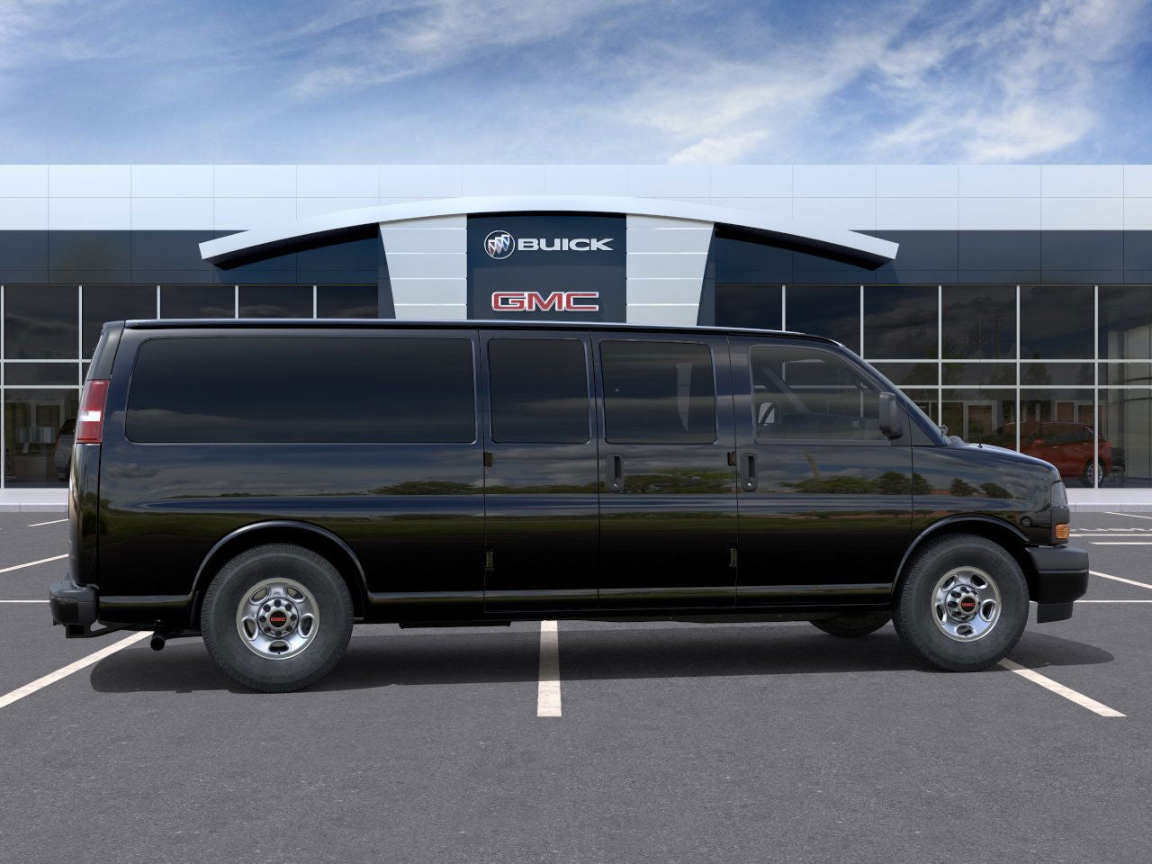 2026 GMC Savana Cargo Work Van