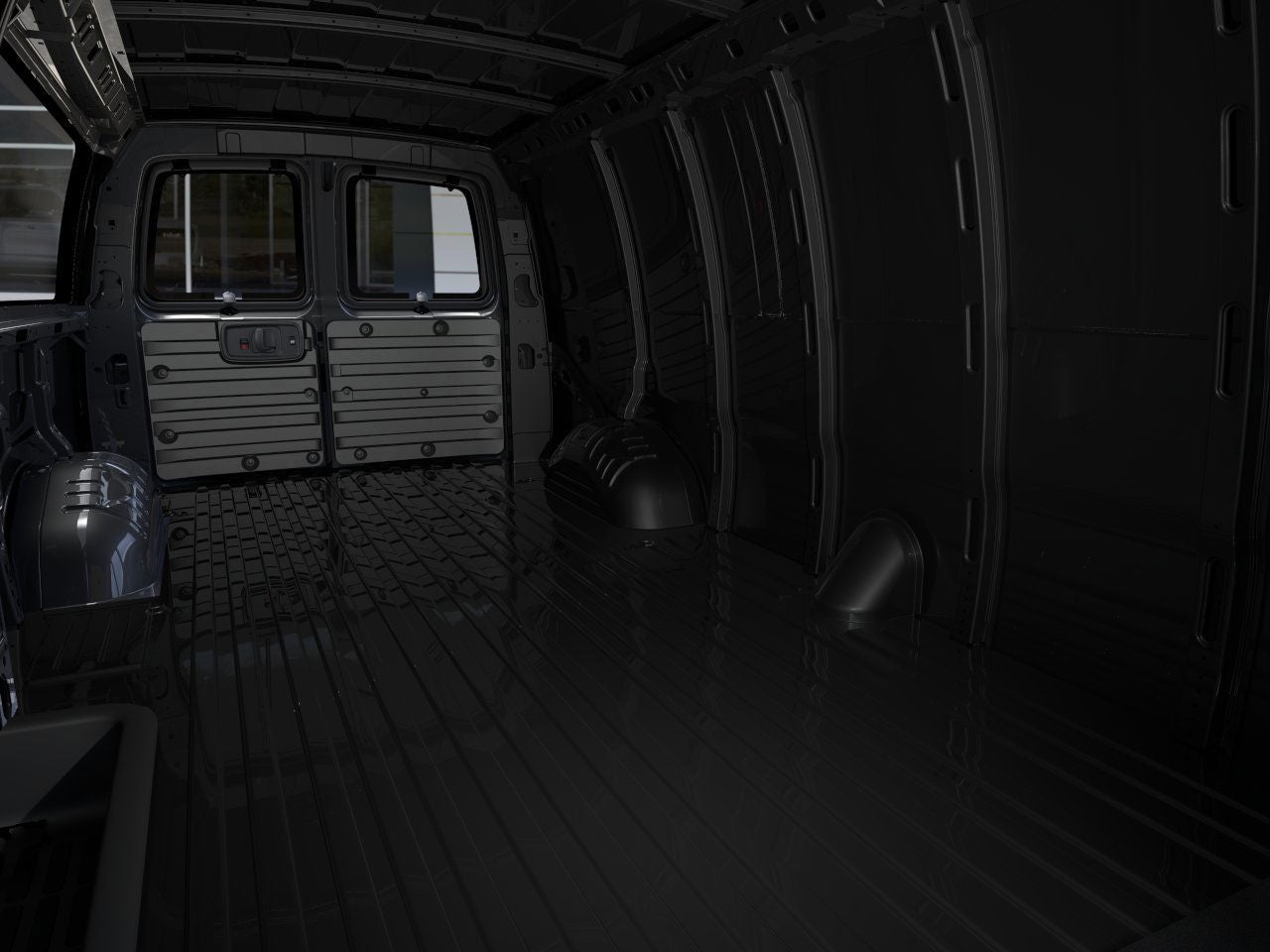 2026 GMC Savana Cargo Work Van