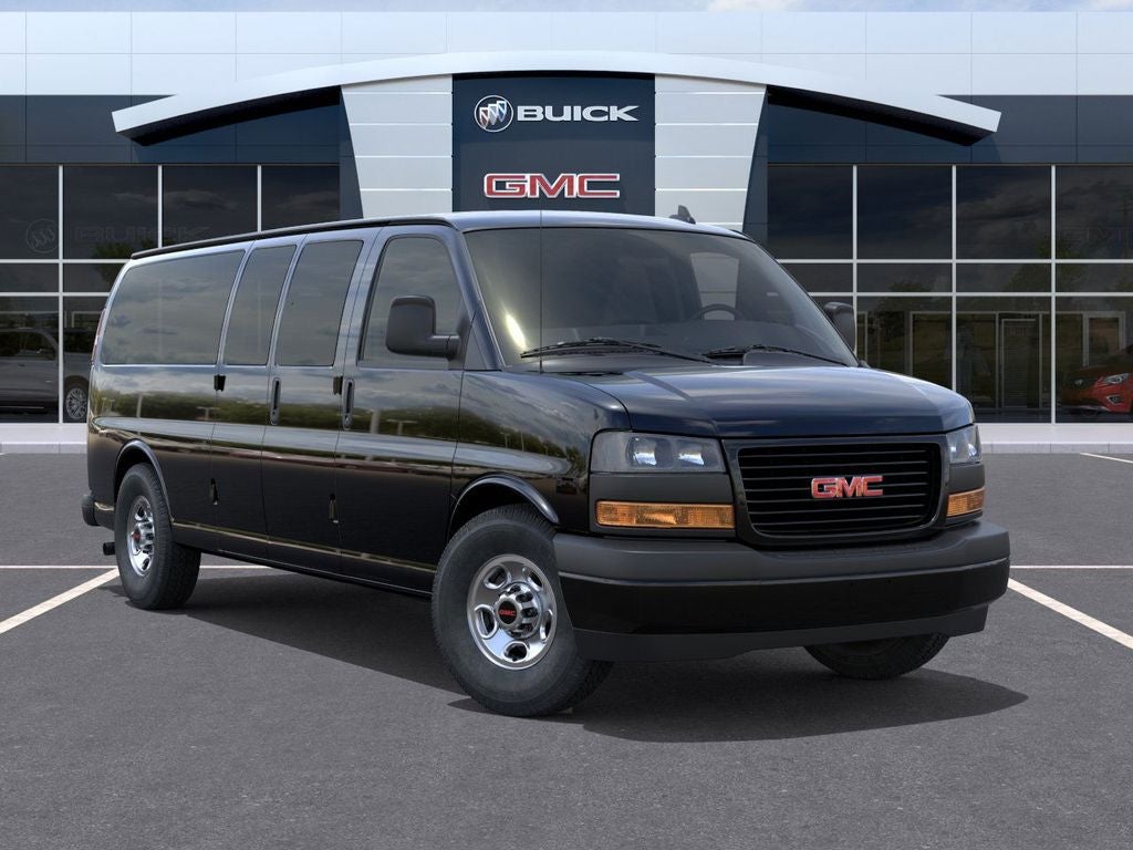 2026 GMC Savana Cargo Work Van