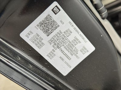 2025 GMC Savana Cargo 2500 Work Van