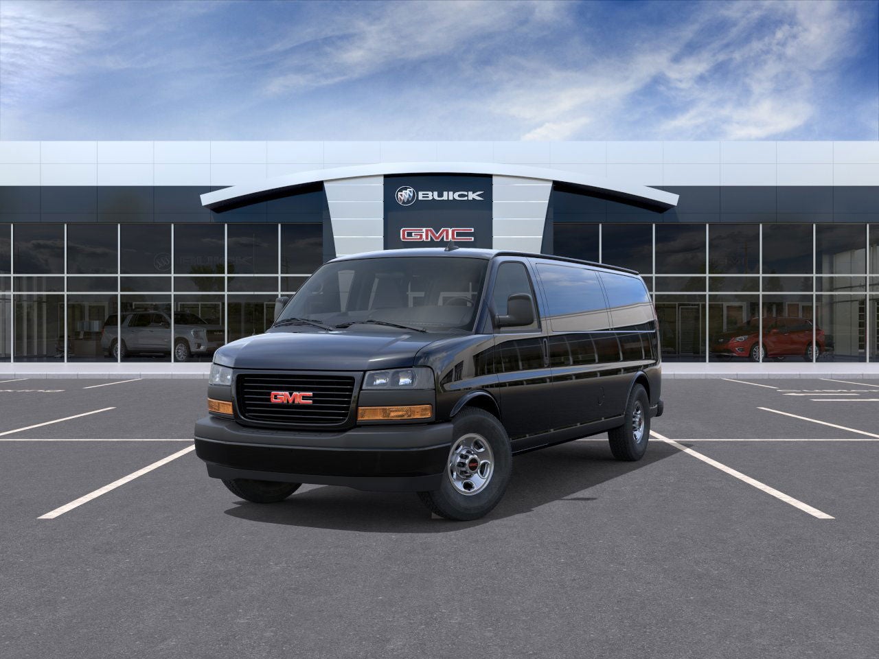 2025 GMC Savana Cargo 2500 Work Van