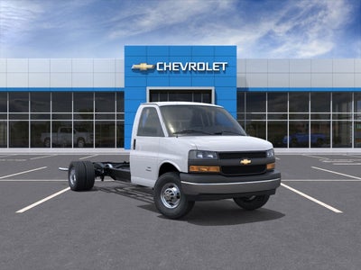 2026 Chevrolet Express Cutaway 4500 2WT