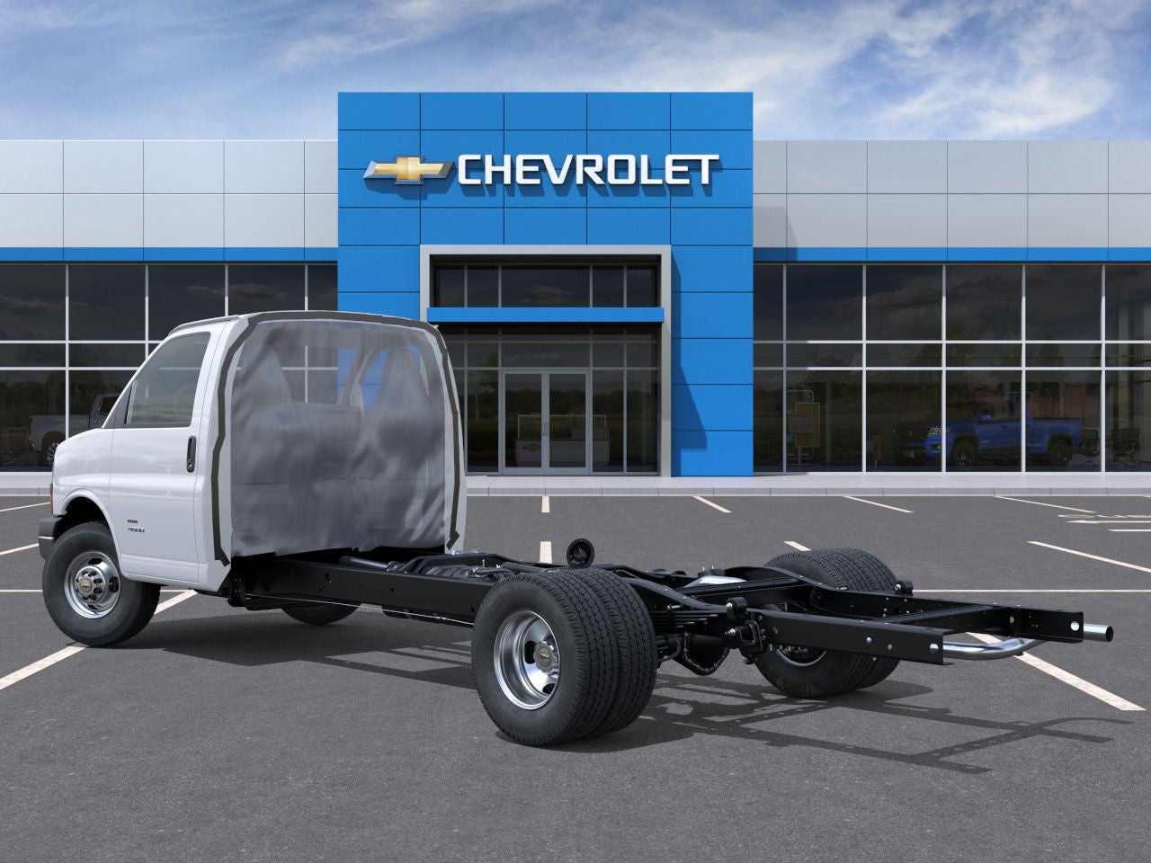 2026 Chevrolet Express Cutaway 4500 2WT