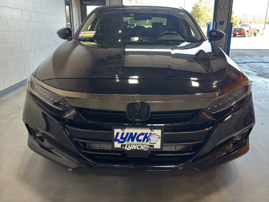 2022 Honda Accord Sedan Sport SE