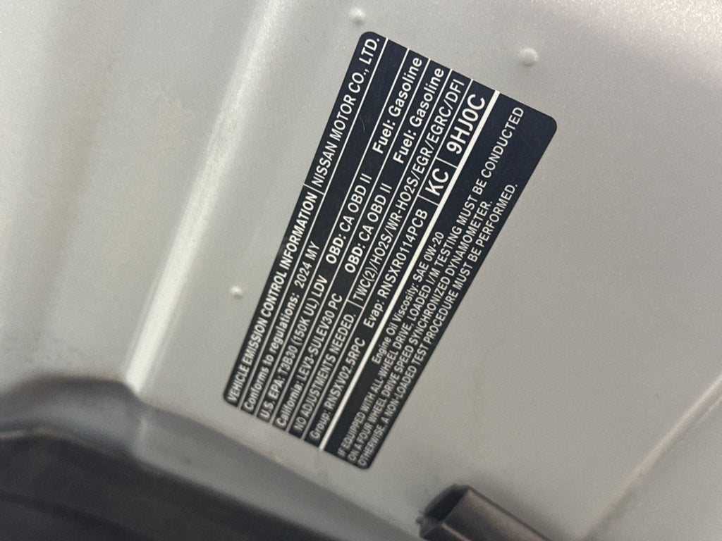 2024 Nissan Altima 2.5 SR