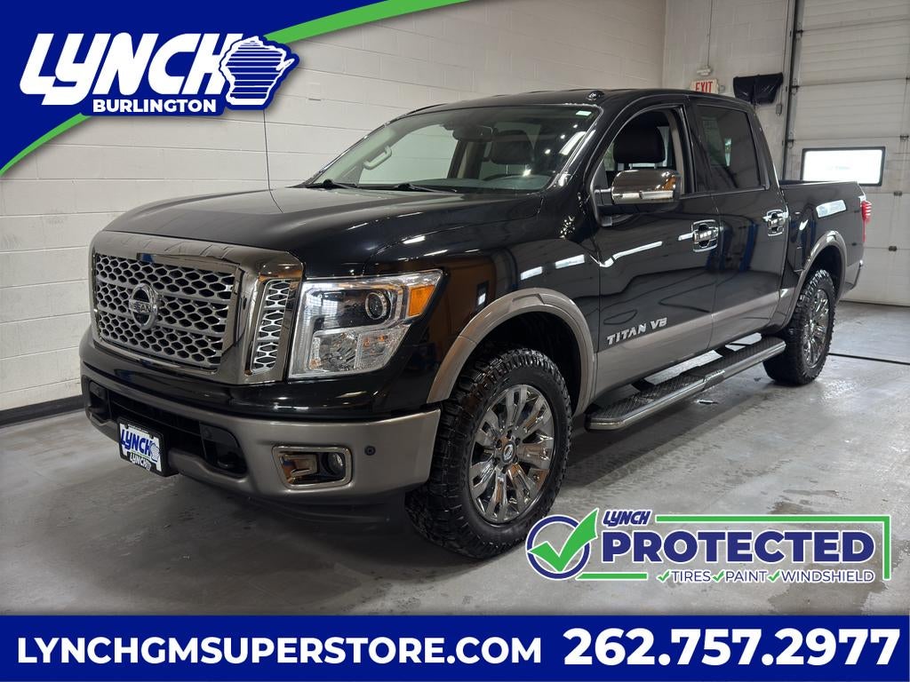 2019 Nissan Titan Platinum Reserve