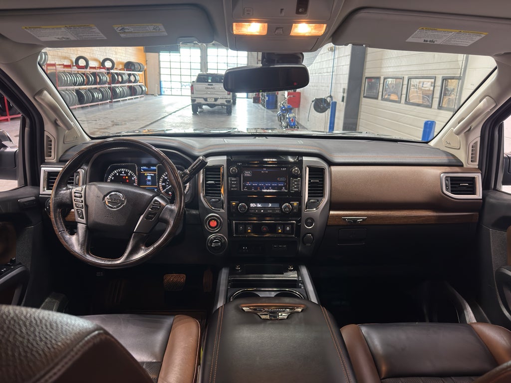 2019 Nissan Titan Platinum Reserve