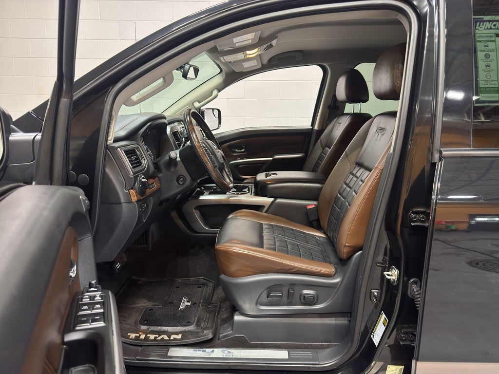 2019 Nissan Titan Platinum Reserve
