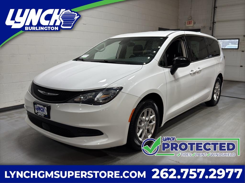 2024 Chrysler Voyager LX