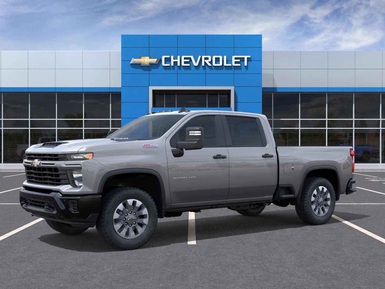 2026 Chevrolet Silverado 2500 HD Custom