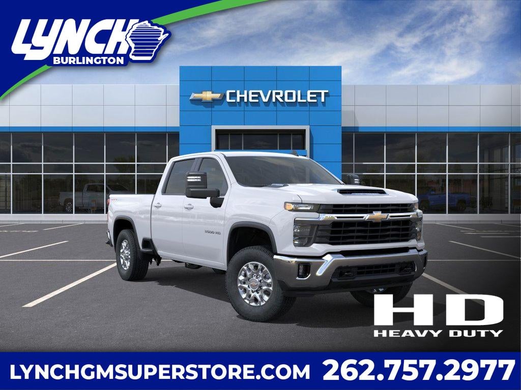 2026 Chevrolet Silverado 3500 HD LT