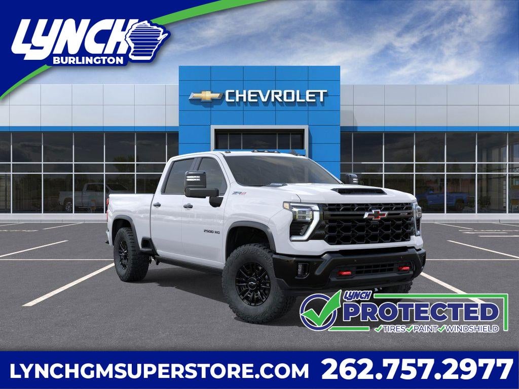 2026 Chevrolet Silverado 2500 HD ZR2