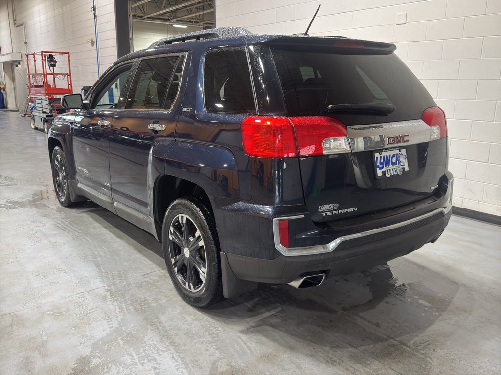2017 GMC Terrain SLT