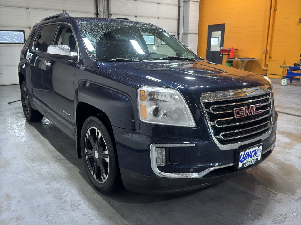 2017 GMC Terrain SLT