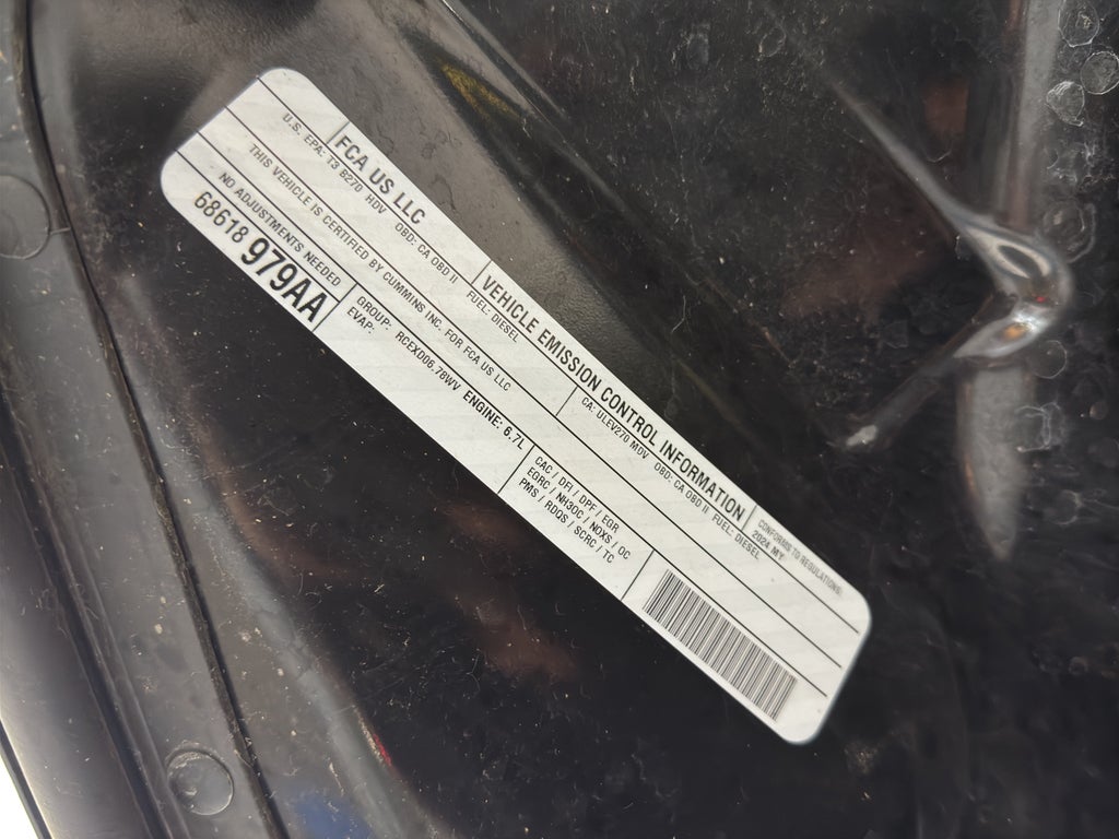 2024 RAM 3500 Big Horn