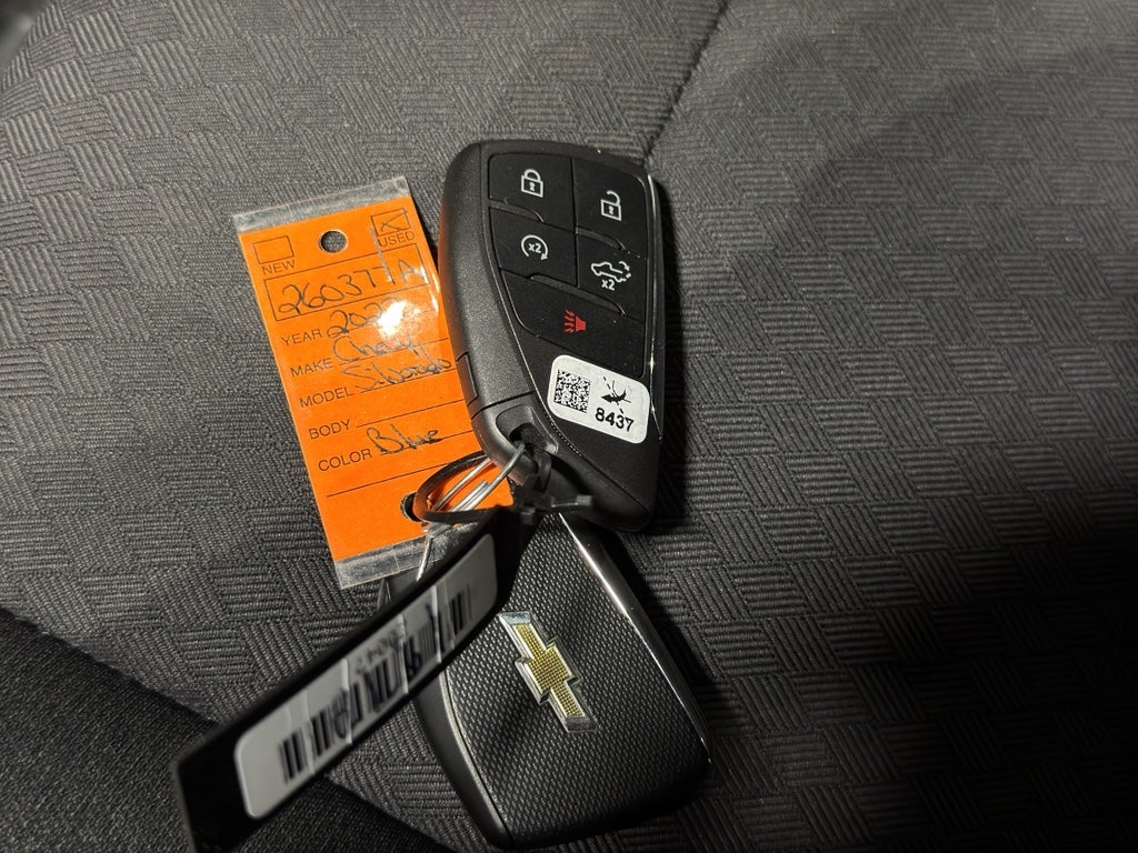 2022 Chevrolet Silverado 1500 RST